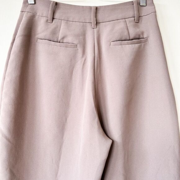 Wilfred Brown Straight Leg Pants - Picture 6 of 7